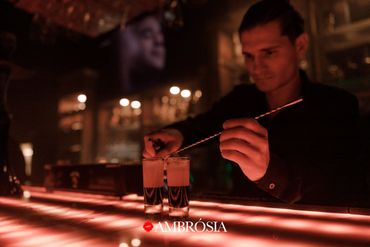 Ambrosia Bar & lounge Hallandale beach Florida