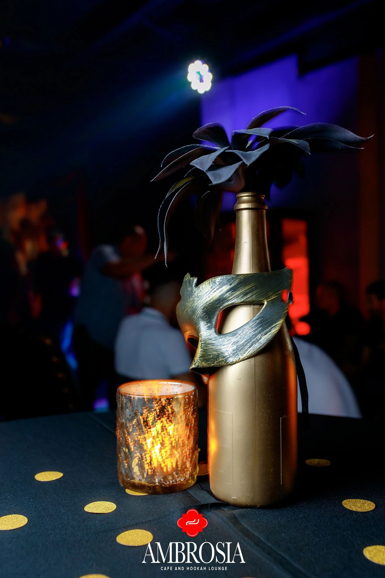 Bar and lounge live DJ Ambrosia open till 6am