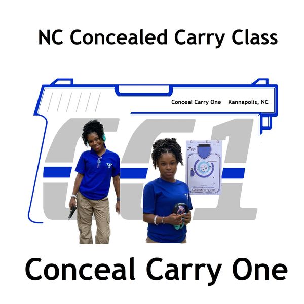 Concealed Carry Class Charlotte, Concord and Kannapolis Area.