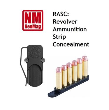 RASC Revolver Ammunition Strip Concealment