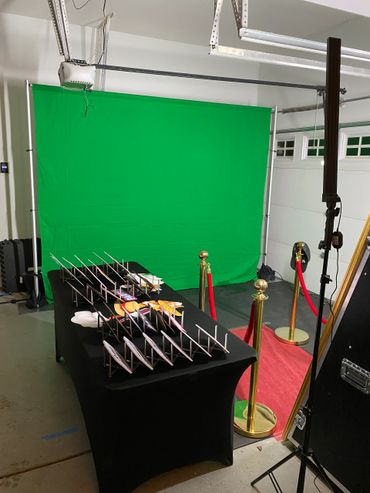 green screen