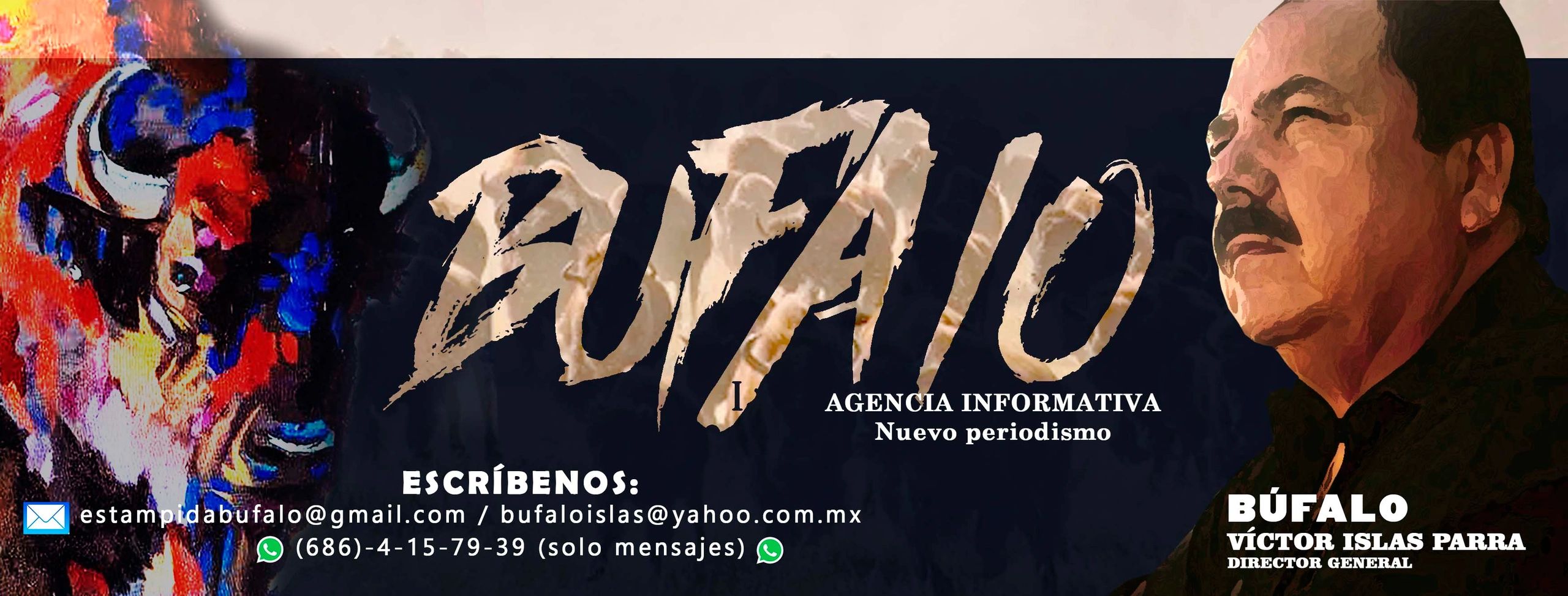 La Estampida de los Búfalos