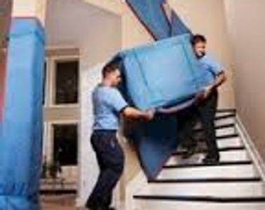 Top-rated movers, wrapped furniture