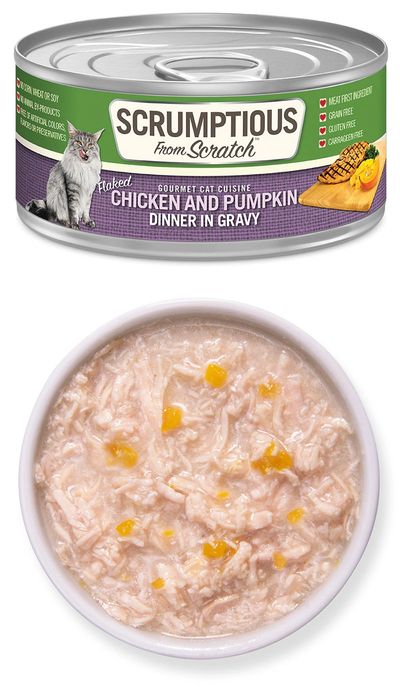 Chicken and Pumpkin