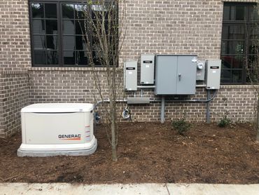 Charlotte Generac generator installed by JCT Electric Inc