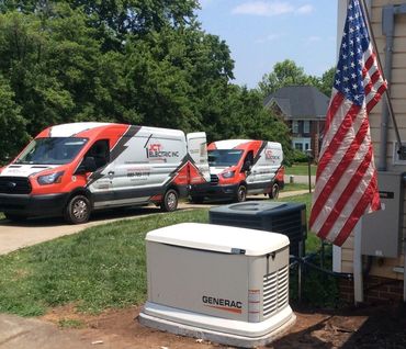 JCT Electric Inc doing install in Huntersville NC
