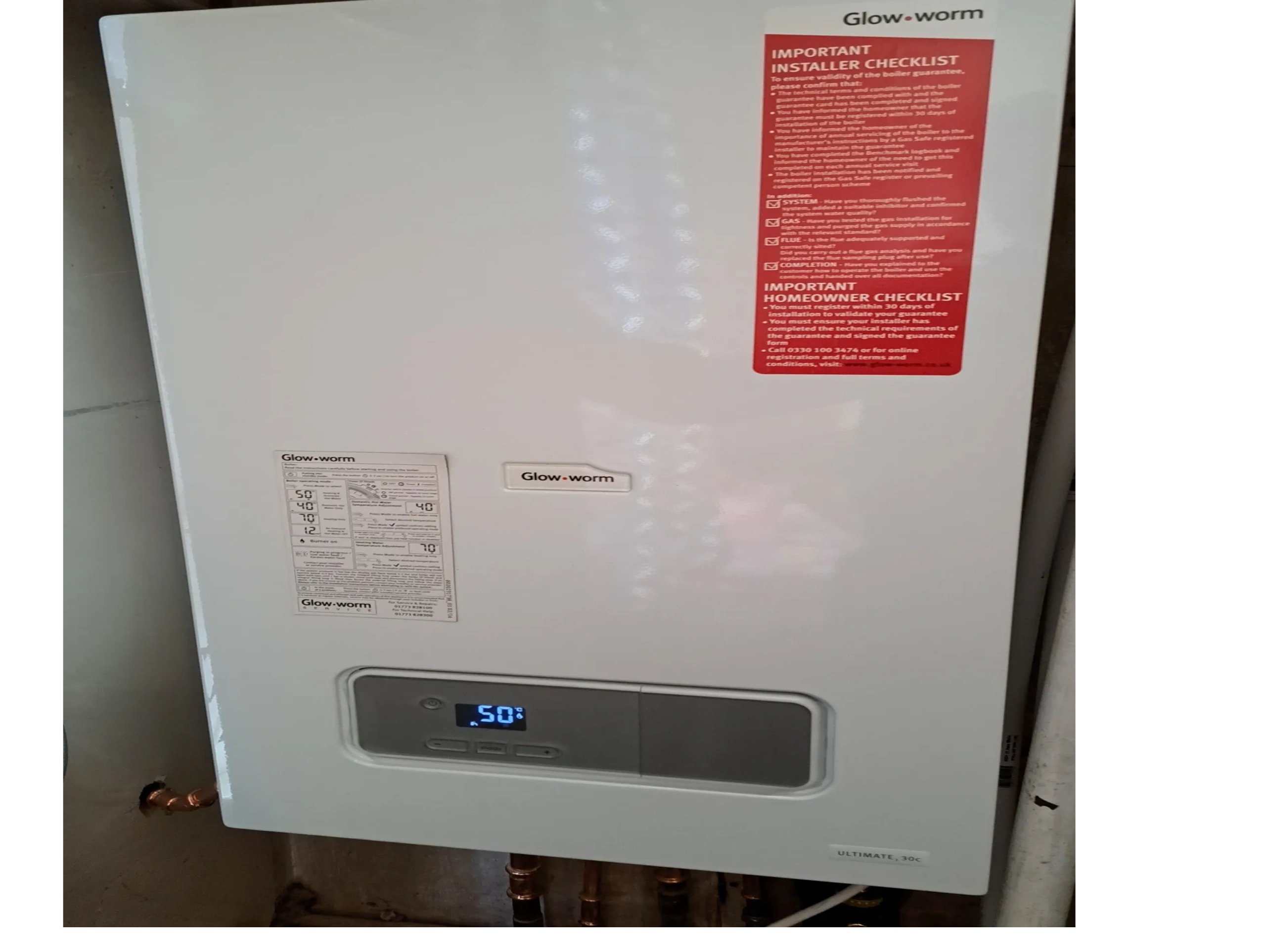 New Gas Boiler Installation in Leicester