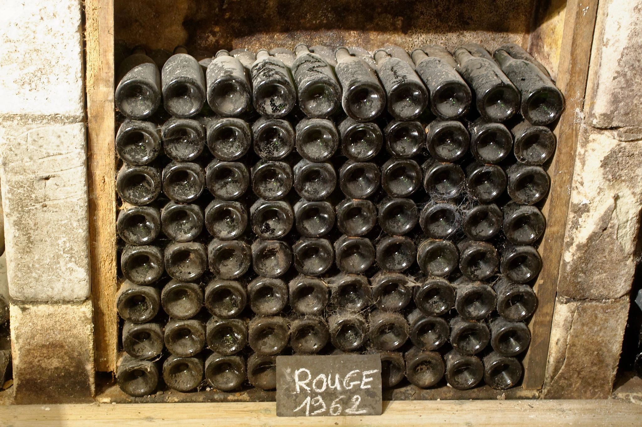 Wine Cellar, Chateau Chenonceau