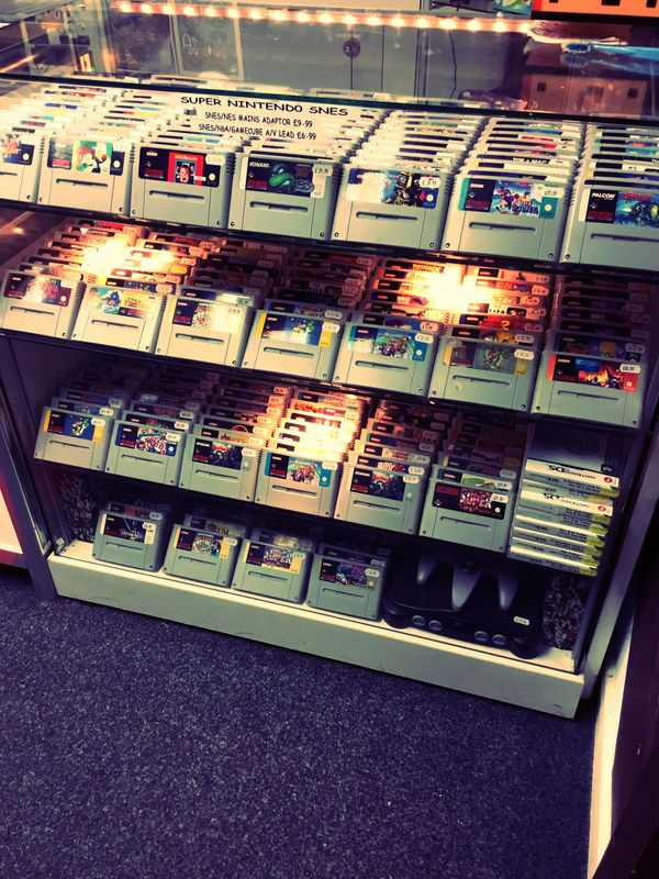 Super Nintendo SNES