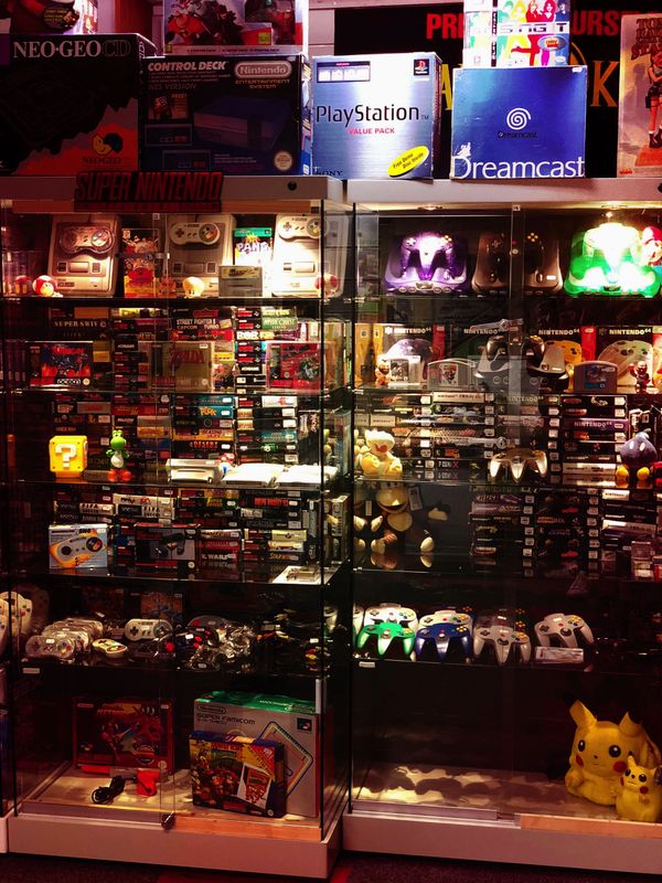 Various retro