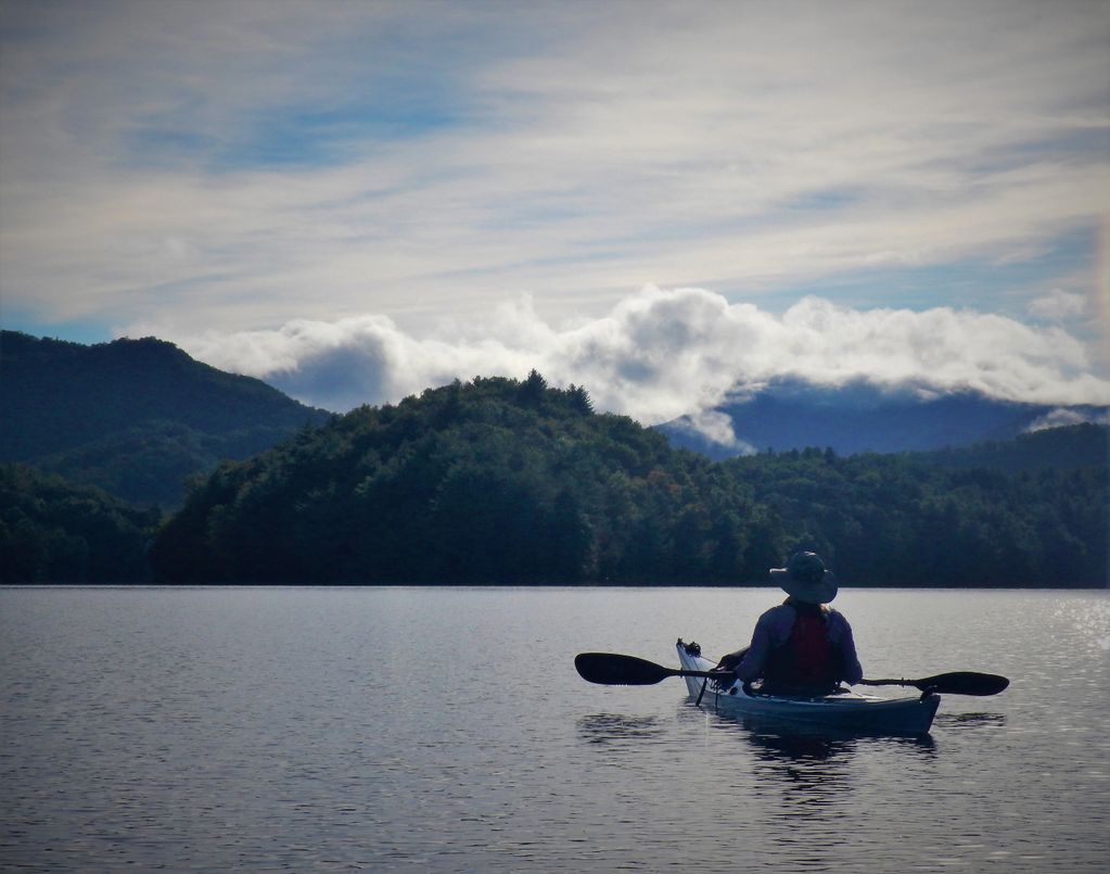 Jo on Western NC Lake /Multi Day Camping Trip, Same trip for fall of 2020! Photo Credit: Chris Berry