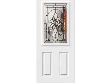 Brigantine Steel Front Door in White Color