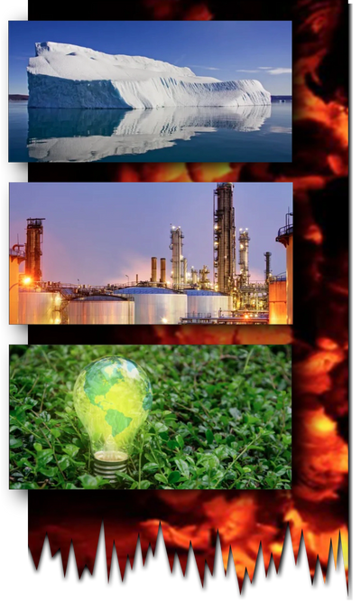 GoDaddy images - Climate Change deco