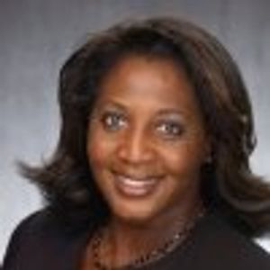 A girl looking front