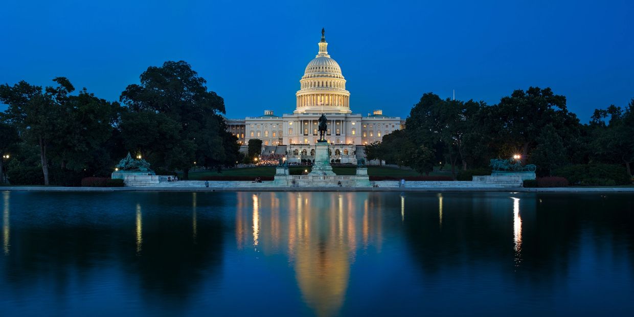 United State of America Capital Building