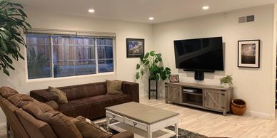 Community area for residence to gather together and support one another. Also, a great place to watc