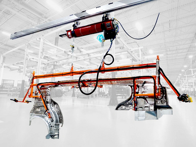 DKBCS Dual Drum Balancer - Body Side Lift Assist