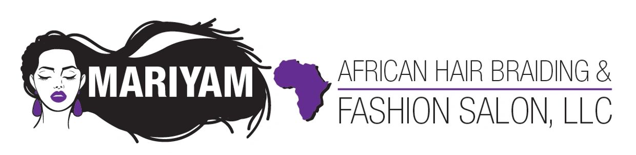 Woman in braids Africa hair Braiding fashion Salon and Mariyam