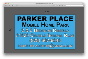 Parker Place MHP