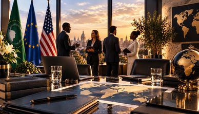 Institutional and strategic engagement advisory across Africa, Europe and the United States