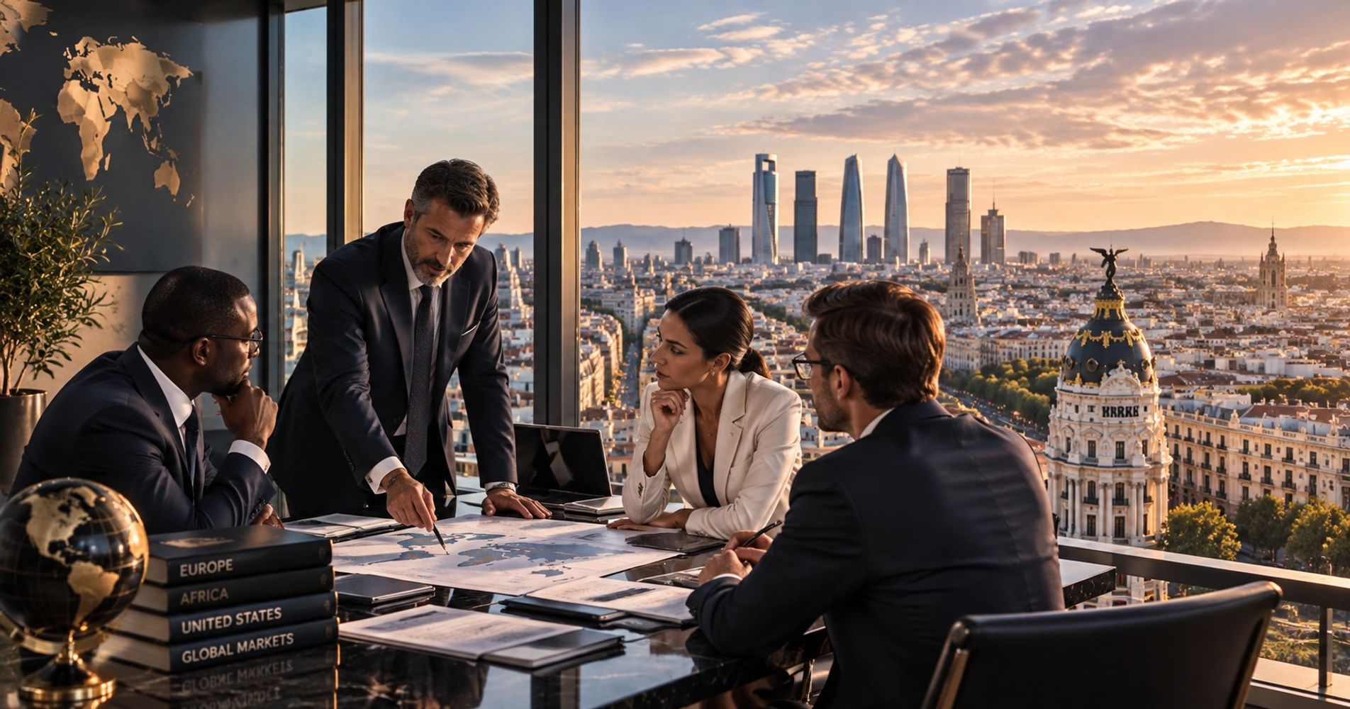FekeConsulting international business advisory connecting Spain, Africa and the United States