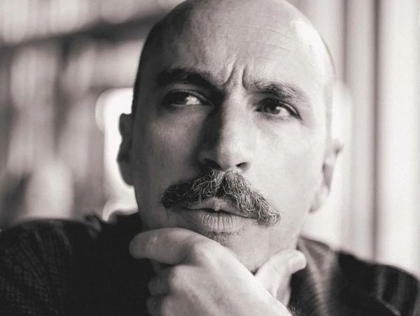 Pensive man