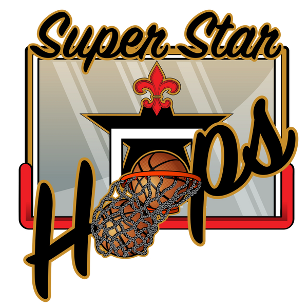 Super Star Hoops Logo