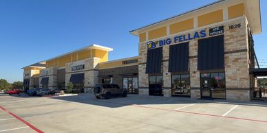 Local business in Mansfield, Texas.