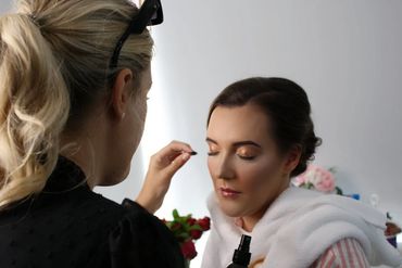 Handmade eyelash extensions