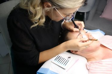 Handmade eyelash extensions