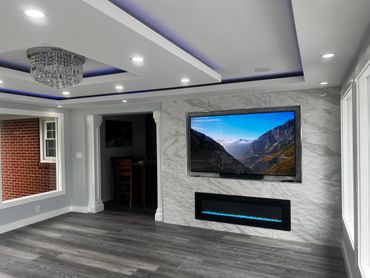 Beautiful Family Room