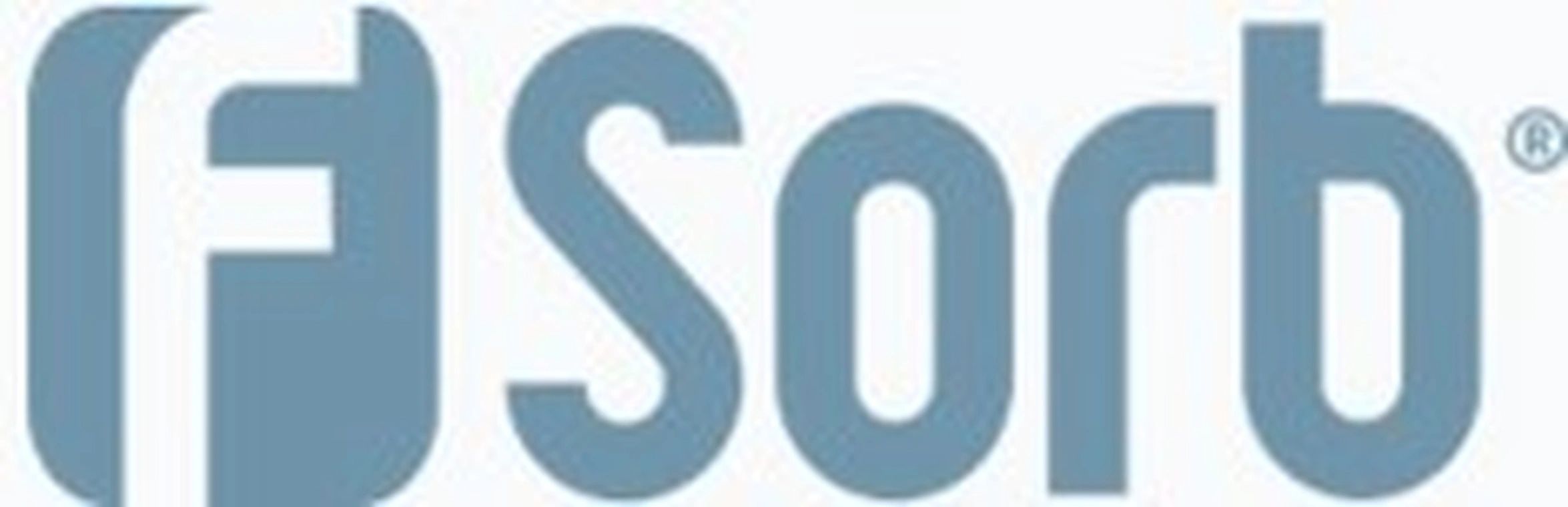 Logo with the word 'Sorb'.