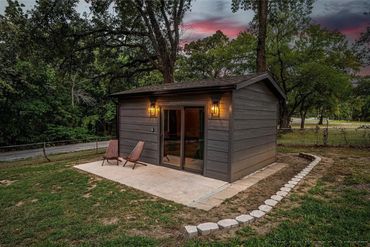 Private Bungalow with queen bed and relaxing area to enjoy all to yourself.