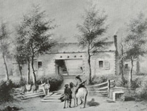 Depiction of Bluejacket inn
