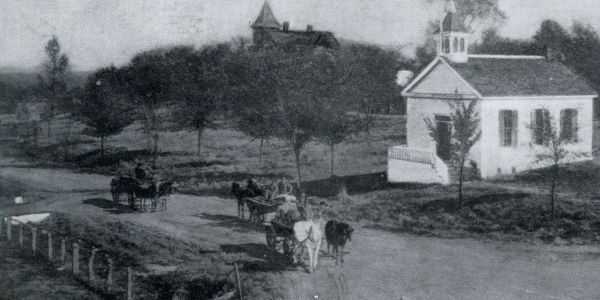 Orignal Eudora city hall