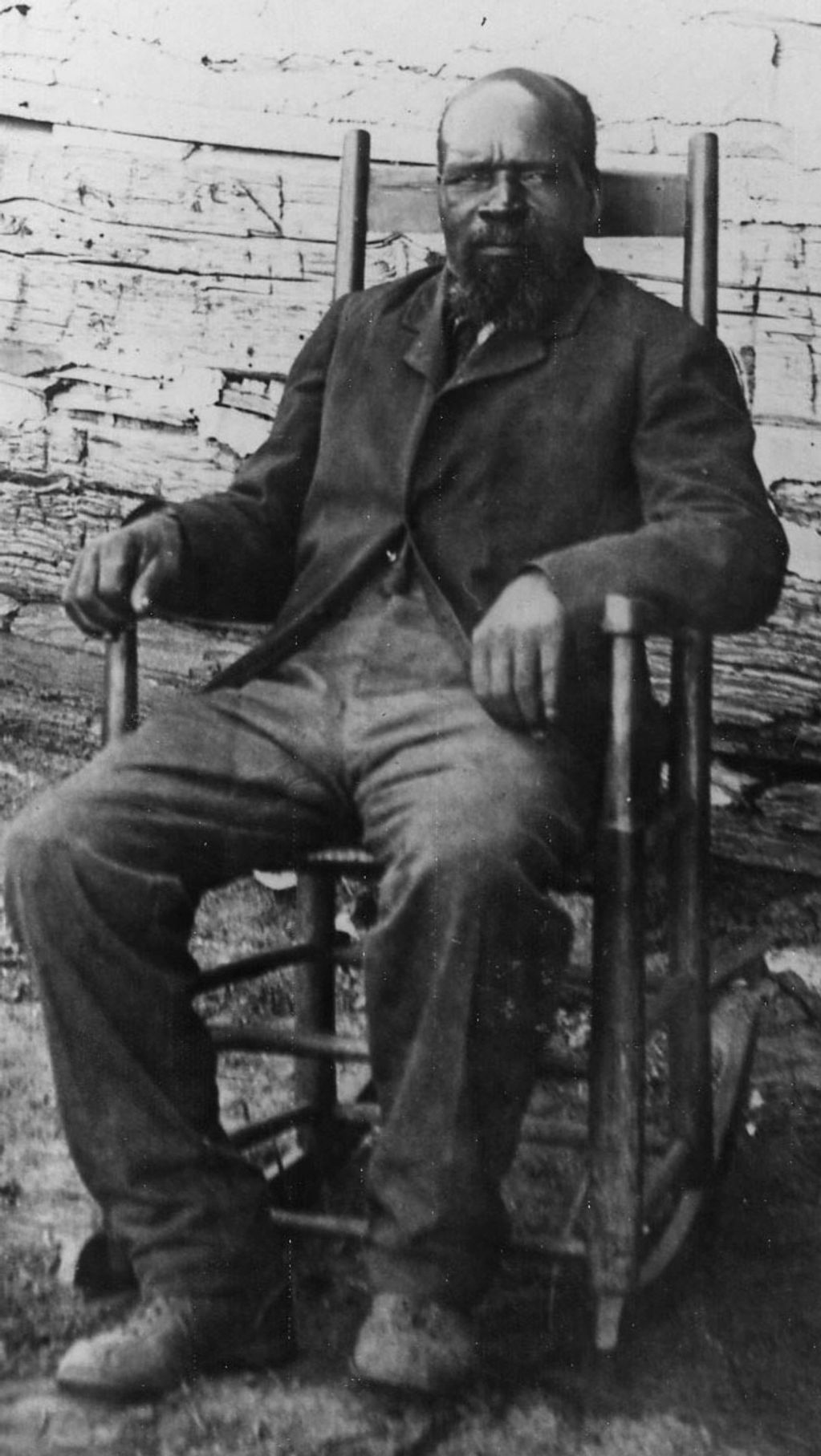 Dan Ray, cement worker, Eudora