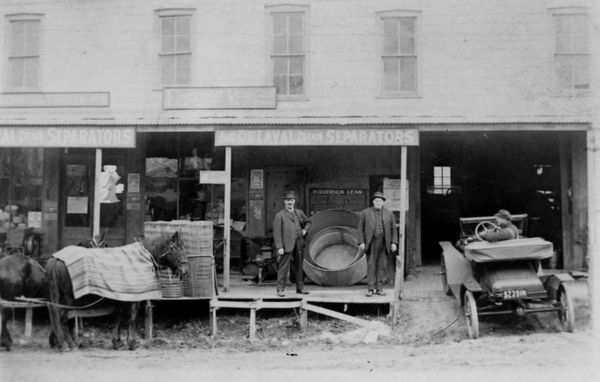 C. L. Fuller hardware store