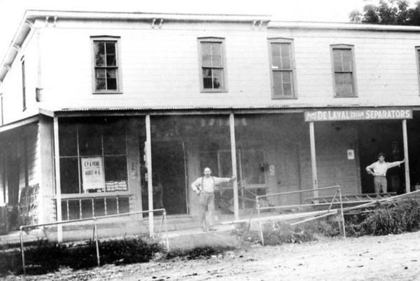 Brender shop on E. 7th