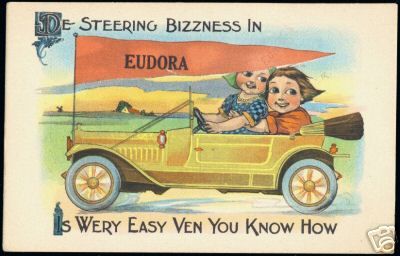 Eudora postcard