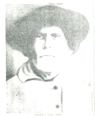 Fall Leaf, also called Panipakuxwe