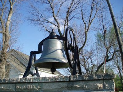 Hesper Academy bell