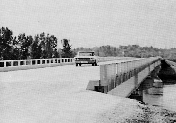Kansas River Bridge, Eudora