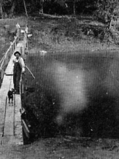 Hagenbuch foot bridge