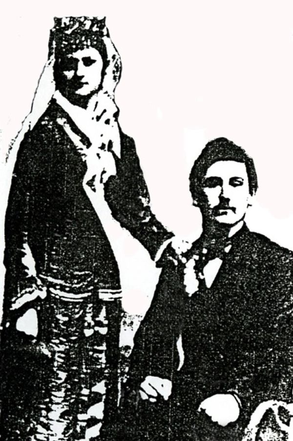 Mary Theresa Seiwald and Joseph Schopper, 1881