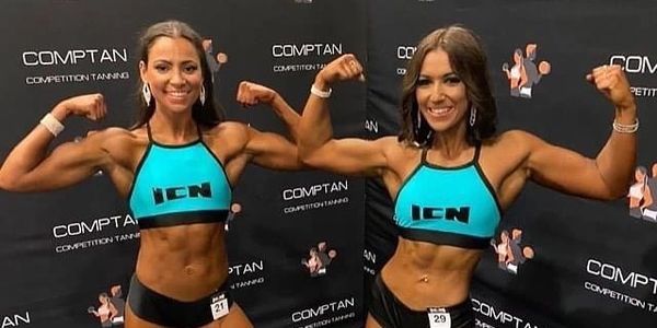 Tanning and bodybuilding