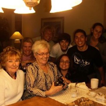 Family of Carlos and Jackie, owners of Caribbean Weeks and Sint Maarten rental weeks.