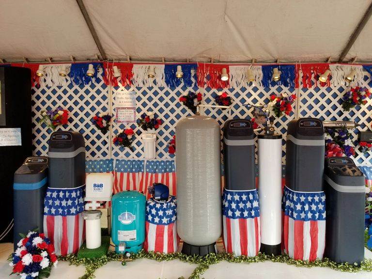 State fair setup