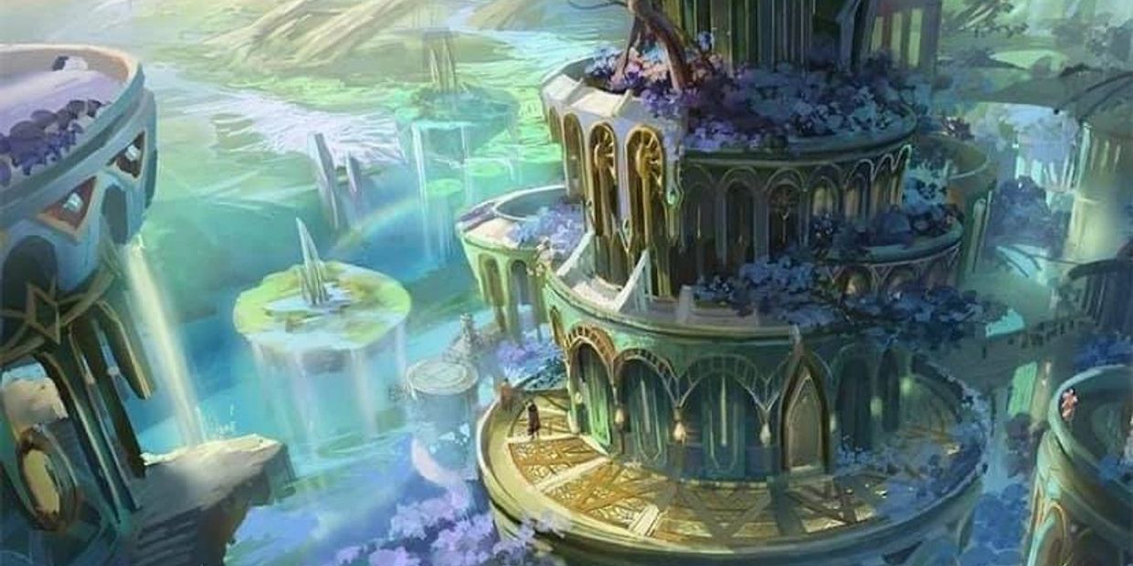 A magical civilization