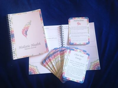 Holistic Health  Self Care Cards
Connect with your Inner Wisdom with these cards which have been suf