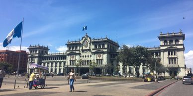 Palacio Nacional de la Cultura Guatemala